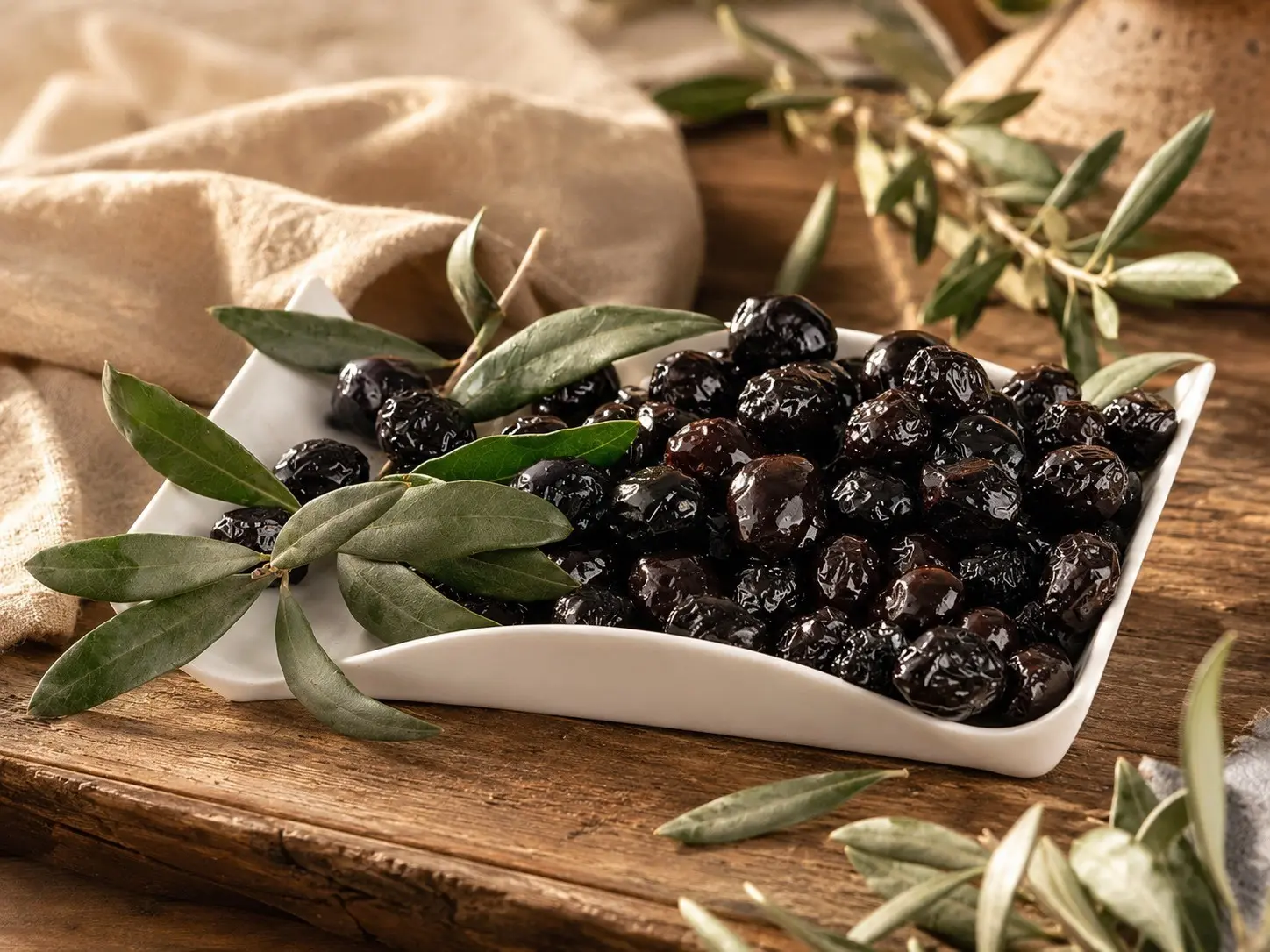 Gemlik İri Salamura Zeytin 450gr